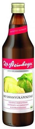 Dr. Steinberger bio Savanyúkáposztalé, 750 ml