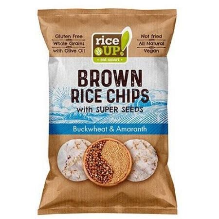 RICE UP BARNARIZS CHIPS HAJDINA-AMAR.25G